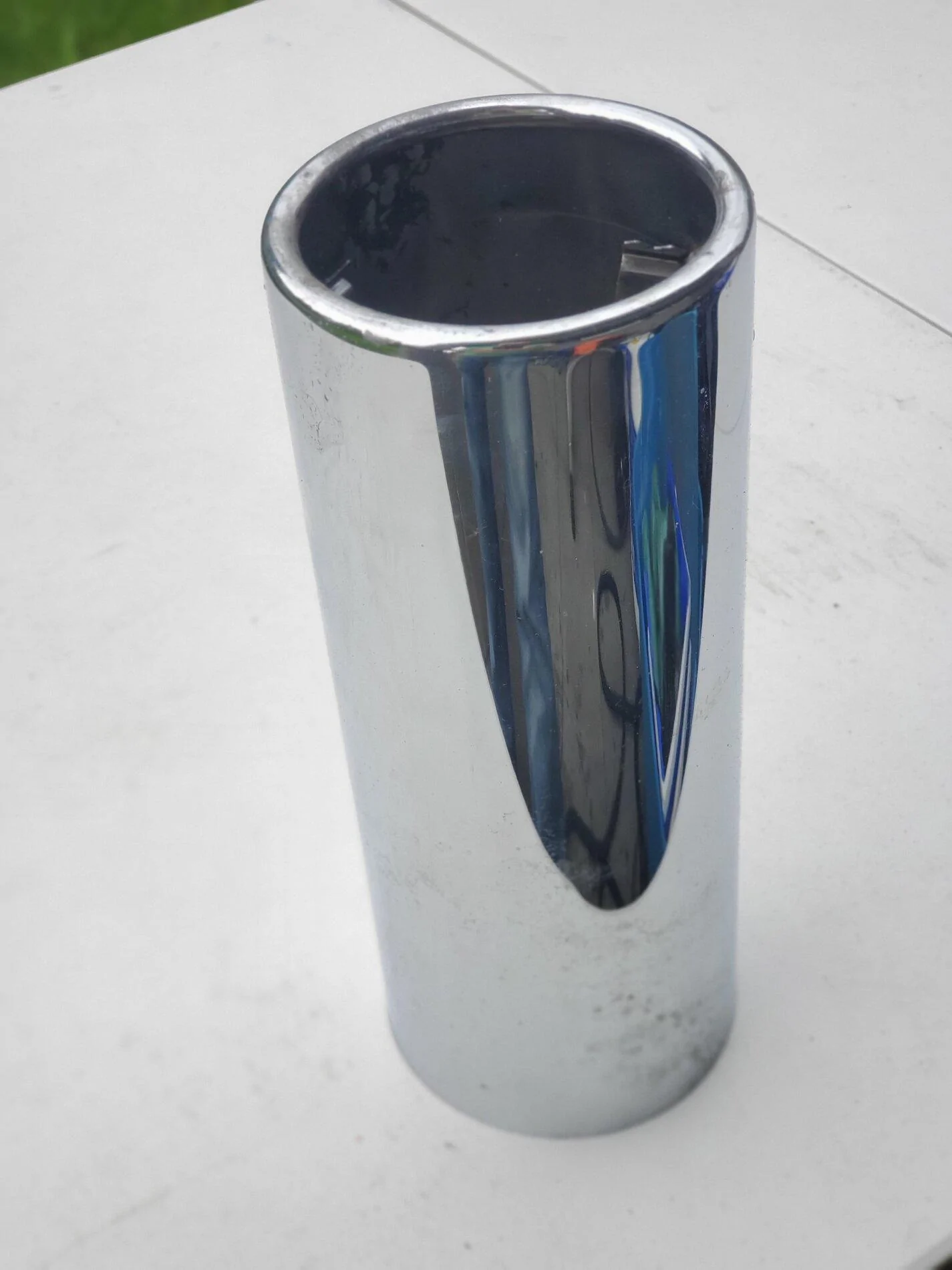 Ford F-150 Lightning Chrome exhaust tip (Vancouver BC) 20210614_104830