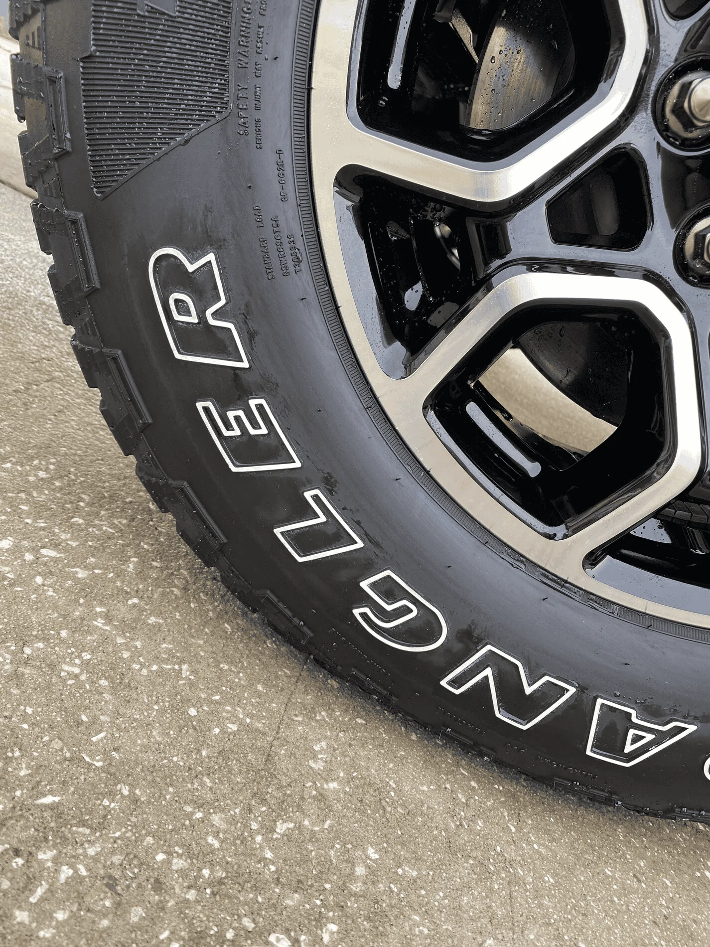Ford F-150 Lightning Kickin' the Tires & Lightin' the Fires: The Good, The Bad, and The Ugly of Tire and Wheel Cleaning Day 1623852776228