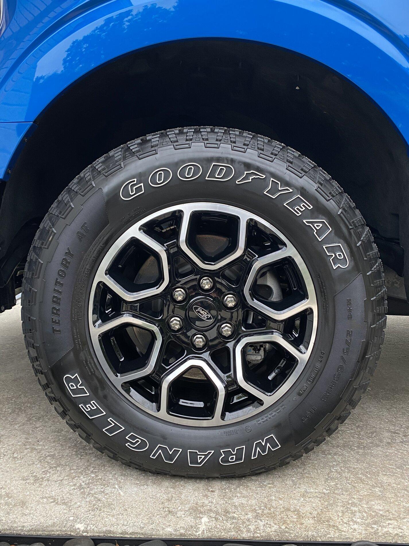 Ford F-150 Lightning Kickin' the Tires & Lightin' the Fires: The Good, The Bad, and The Ugly of Tire and Wheel Cleaning Day 4349E820-A4AB-40FE-B81F-8E4174AA9799