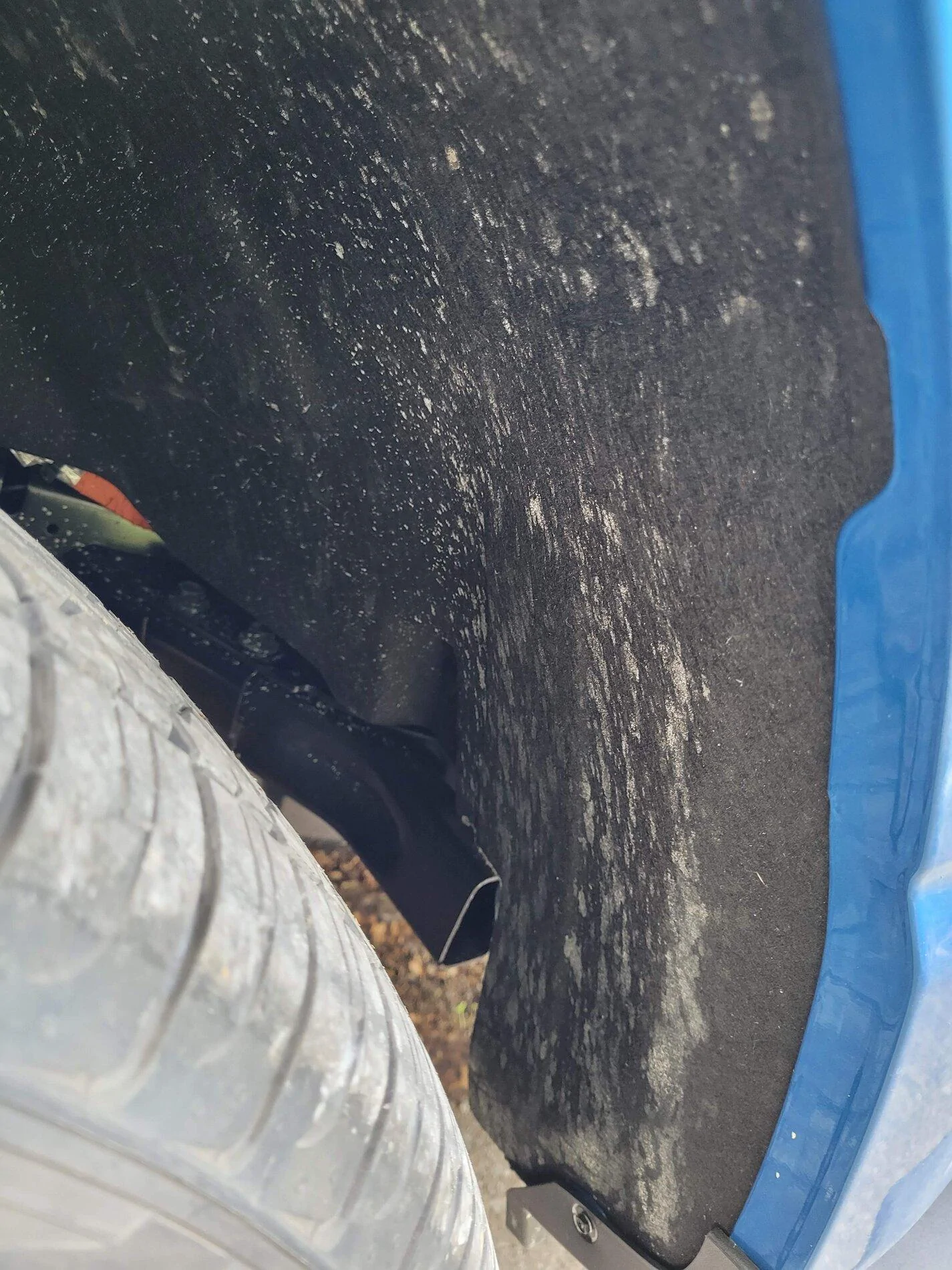 Ford F-150 Lightning Clean Wheel Well Liners 20210618_090100