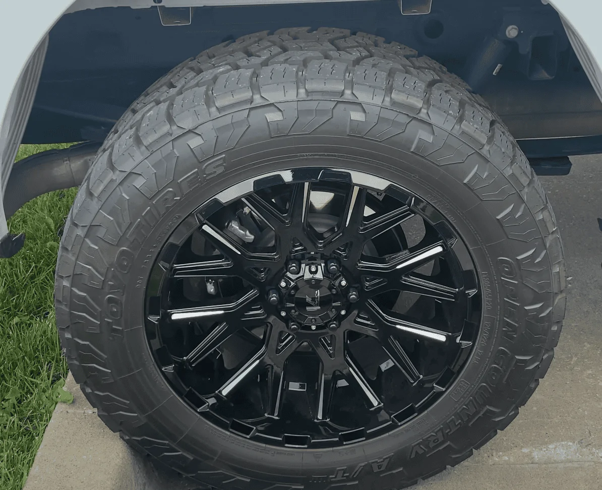 Ford F-150 Lightning What brand wheel is this? Screenshot (2)