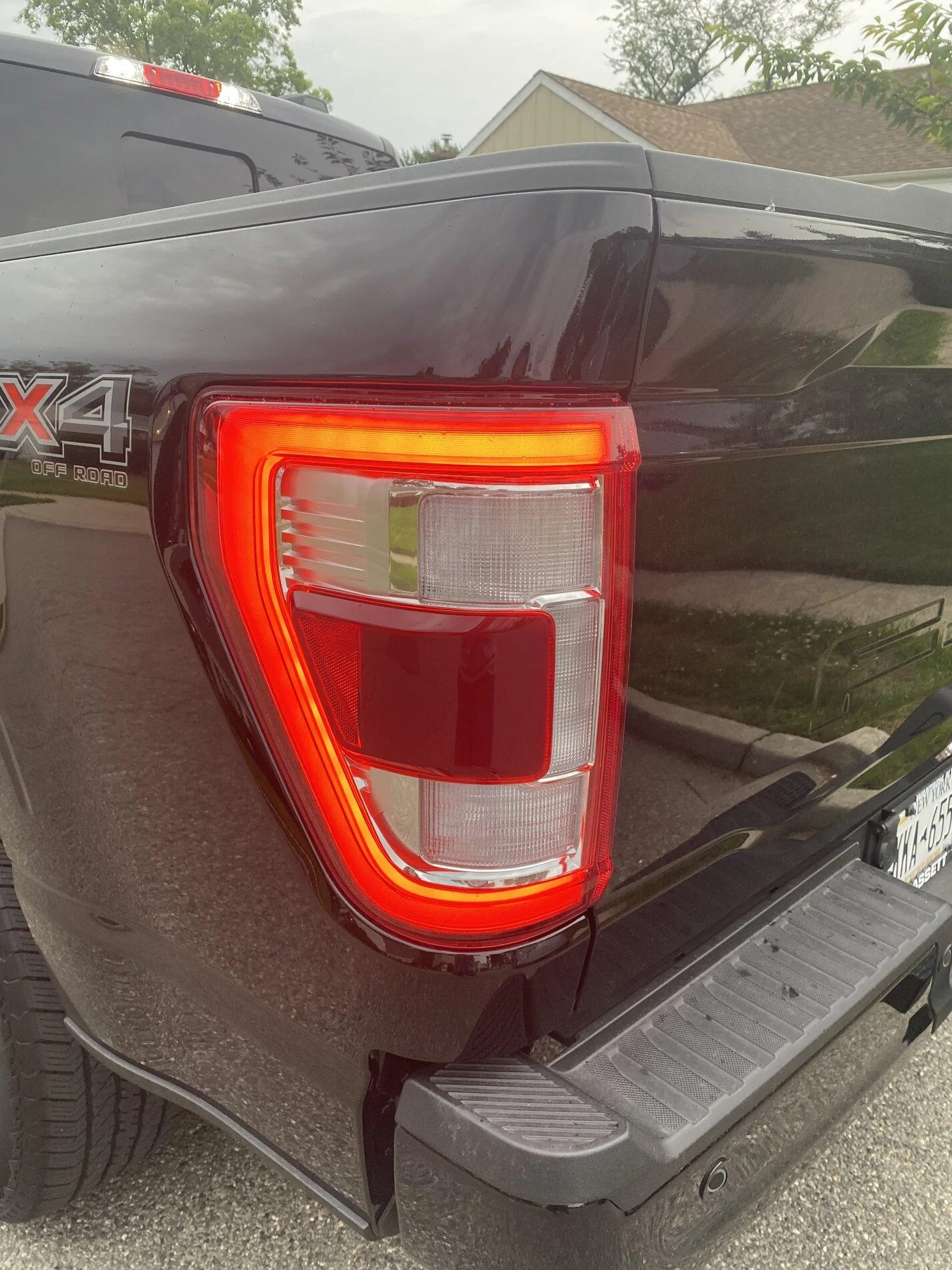 Ford F-150 Lightning My Halogen Tails to LED conversion IMG-6941