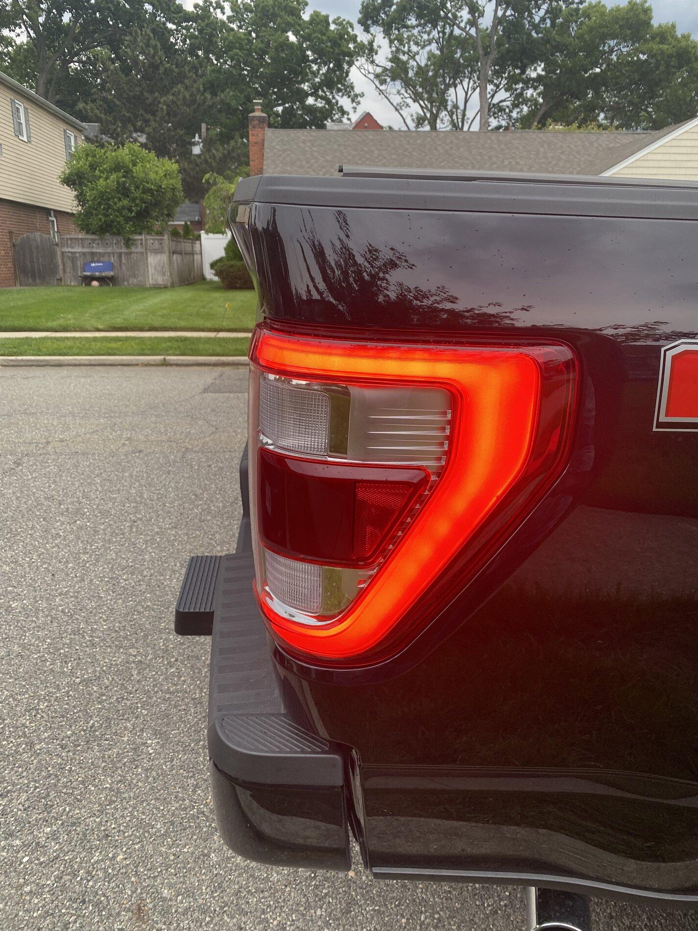 Ford F-150 Lightning My Halogen Tails to LED conversion IMG-6939