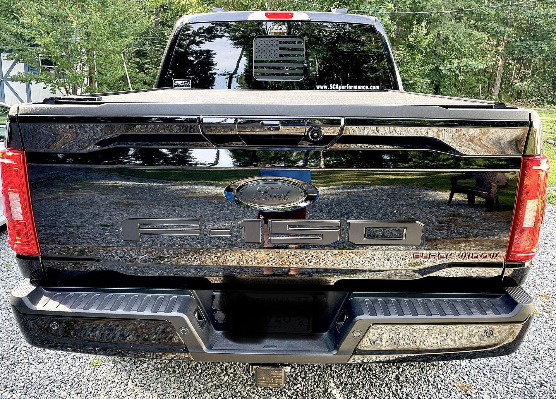 Ford F-150 Lightning 3D tailgate lettering 7F4F8D4F-7A4D-41BA-91BC-E0841F7D54F5