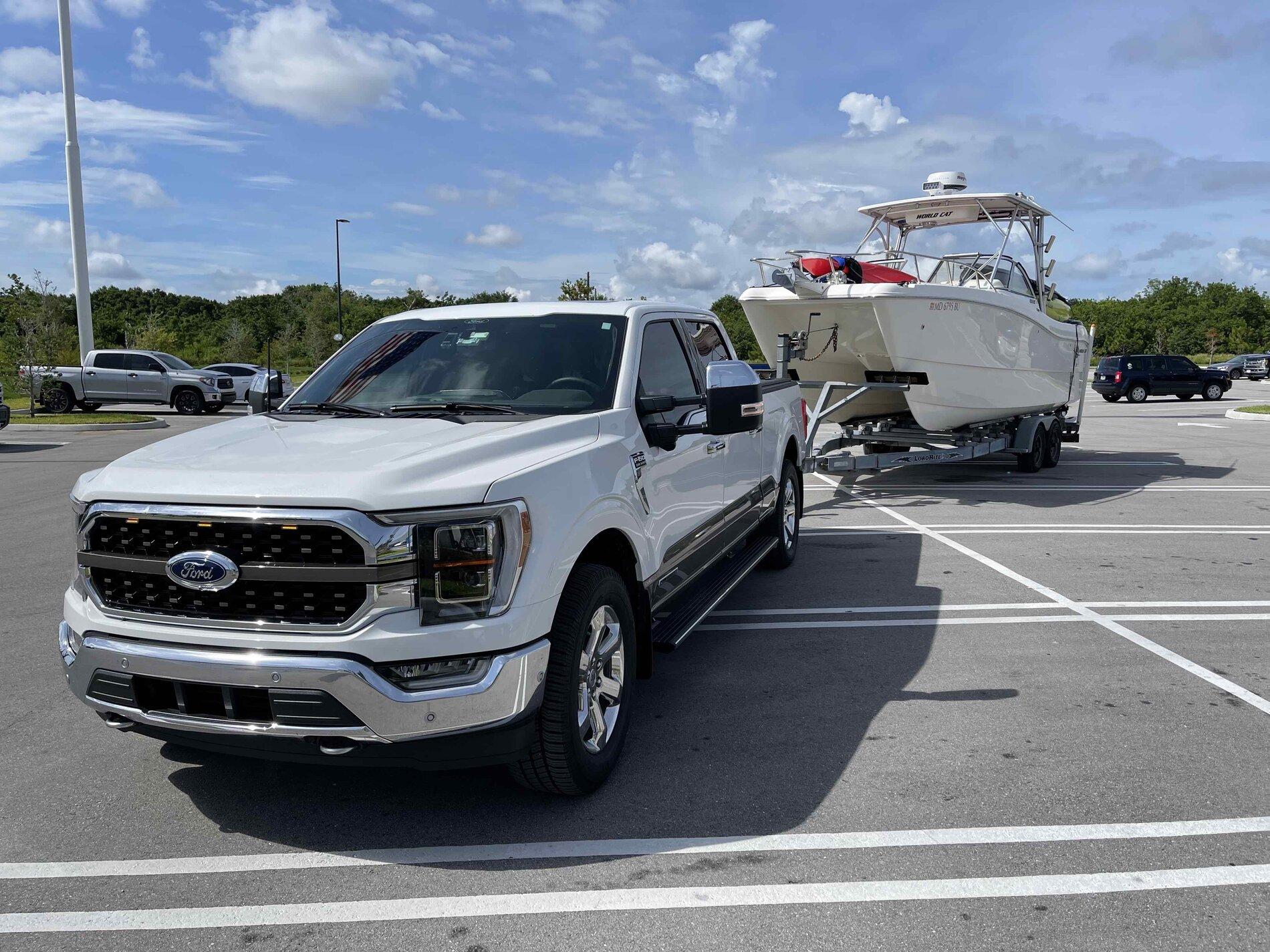 Ford F-150 Lightning E Rated tire? or overkill? f150tow3
