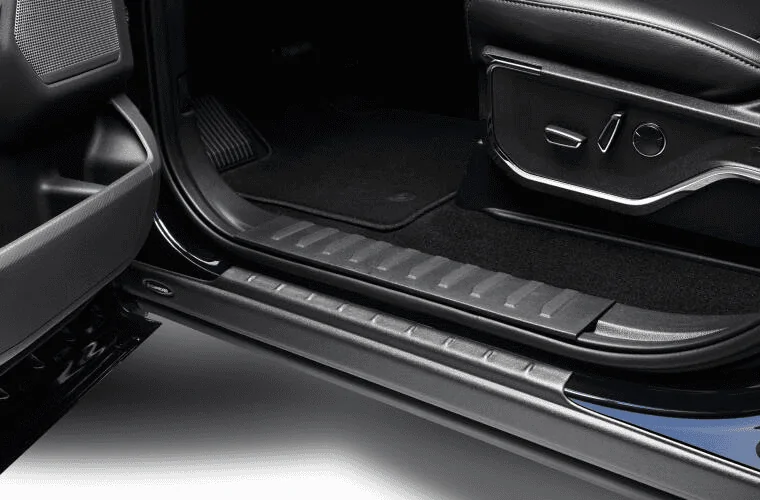 Ford F-150 Lightning 2021 F150 Trail Armor Rocker Panel & Door Sill Guards 1624400693204