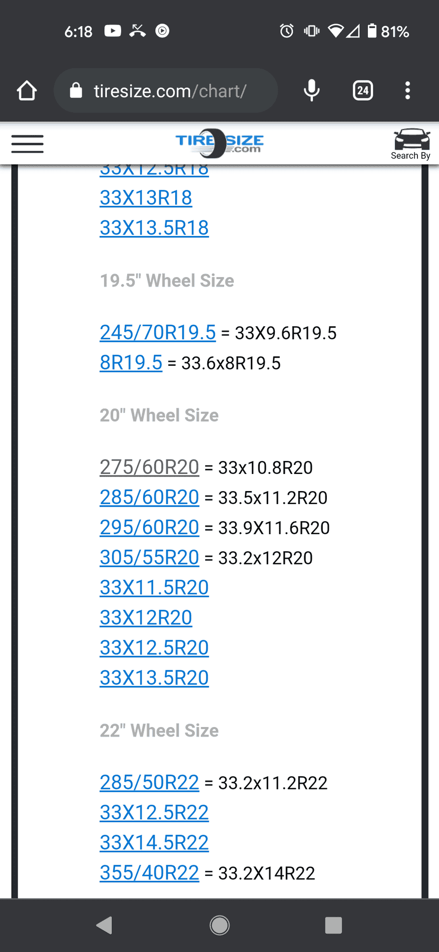 Ford F-150 Lightning New wheels and tires help... Screenshot_20210625-181805