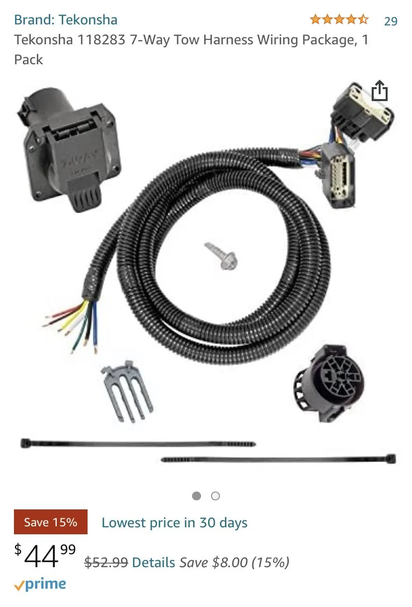 Ford F-150 Lightning Aftermarket 7-pin harness 55AD23C6-6766-4D8C-86FD-2A5F51324AE9
