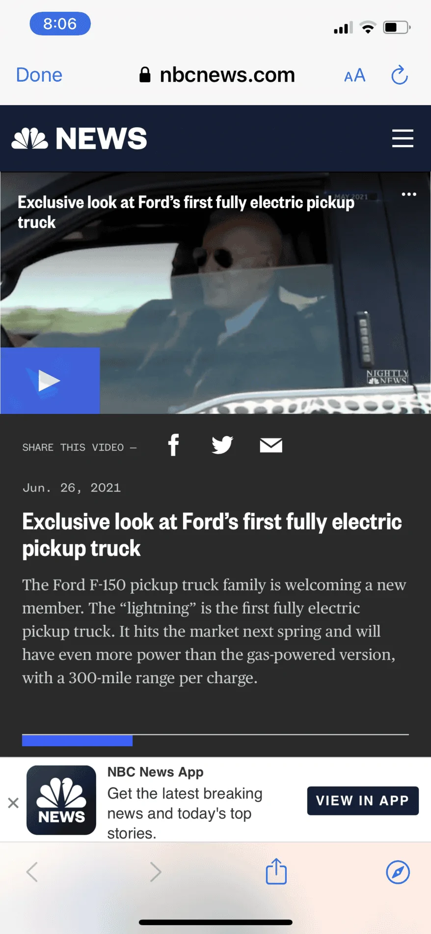 Ford F-150 Lightning Exclusive look at Ford’s first fully electric pickup truck A857F702-DC0E-48FF-A3A1-2777E7B51D2A