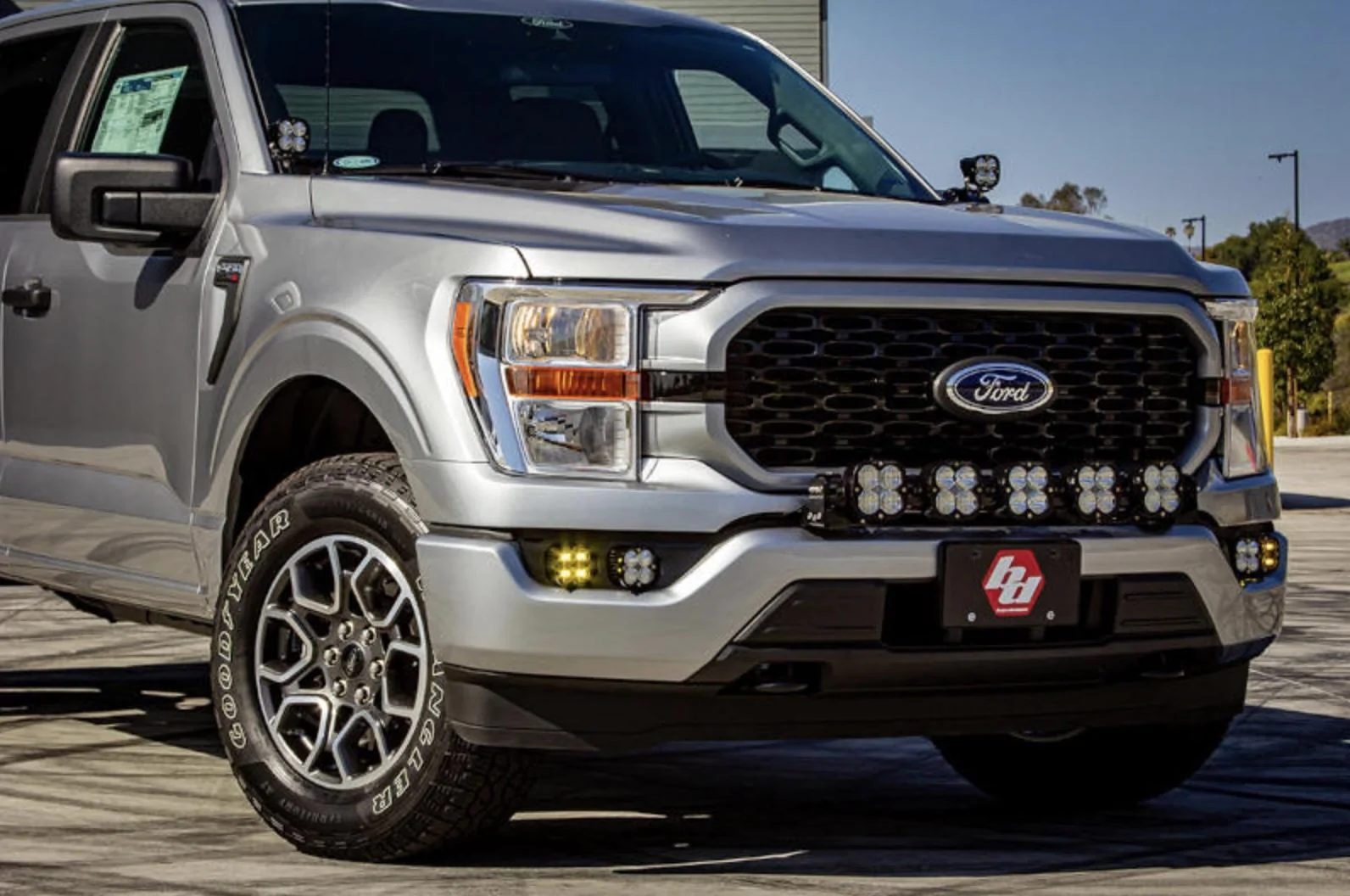 Ford F-150 Lightning Baja Designs 2021+ F150 Lighting Kits Baja Designs 2021 F-150 aftermarket lighting 2