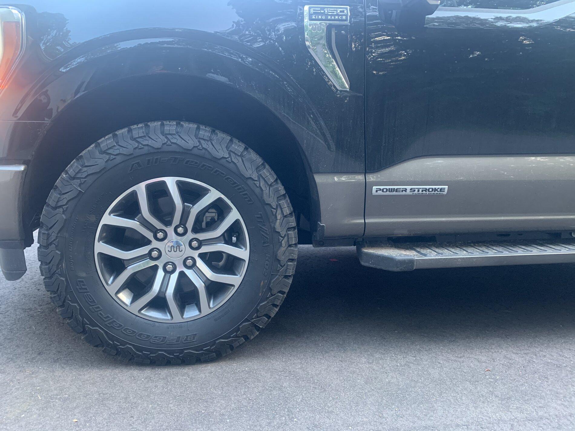 Ford F-150 Lightning Factory Wheels with Aftermarket Tire Thread 8A6163E4-64B3-46B4-8A5A-3D21CFAD5B88