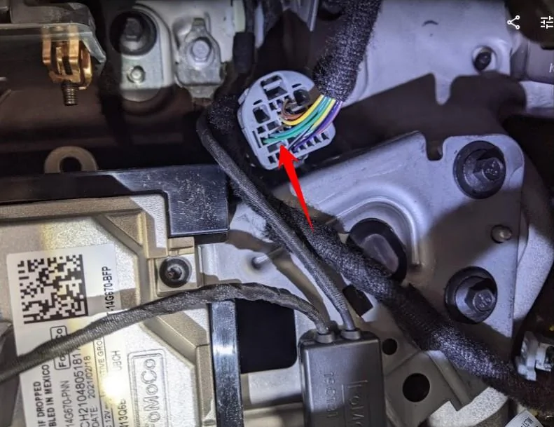 Ford F-150 Lightning Adding Hill Descent Control to a non-FX4 4WD HDC-4