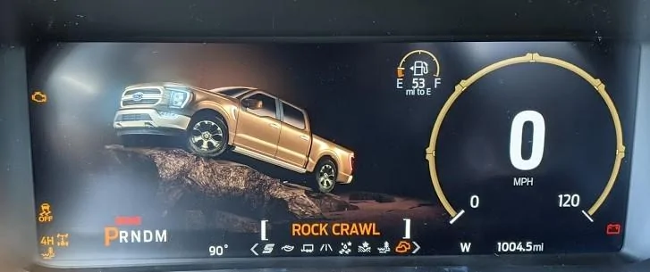 Ford F-150 Lightning Adding Hill Descent Control to a non-FX4 4WD rock crawl