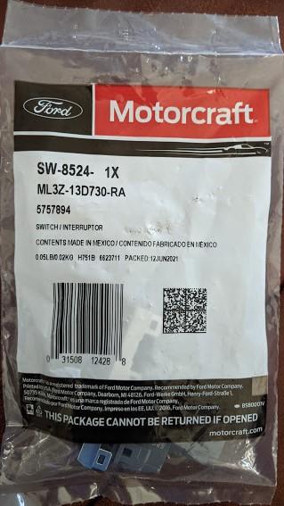 Ford F-150 Lightning Adding Hill Descent Control to a non-FX4 4WD HDC switch