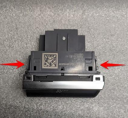 Ford F-150 Lightning Adding Hill Descent Control to a non-FX4 4WD hdc prongs