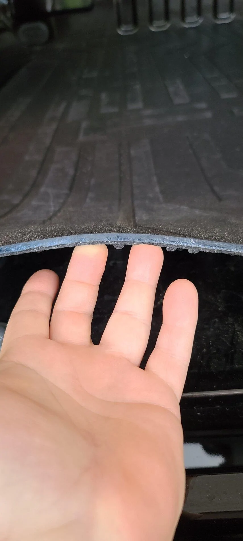 Ford F-150 Lightning Anyone bought the Ford rubber bed mat 20210708_131218