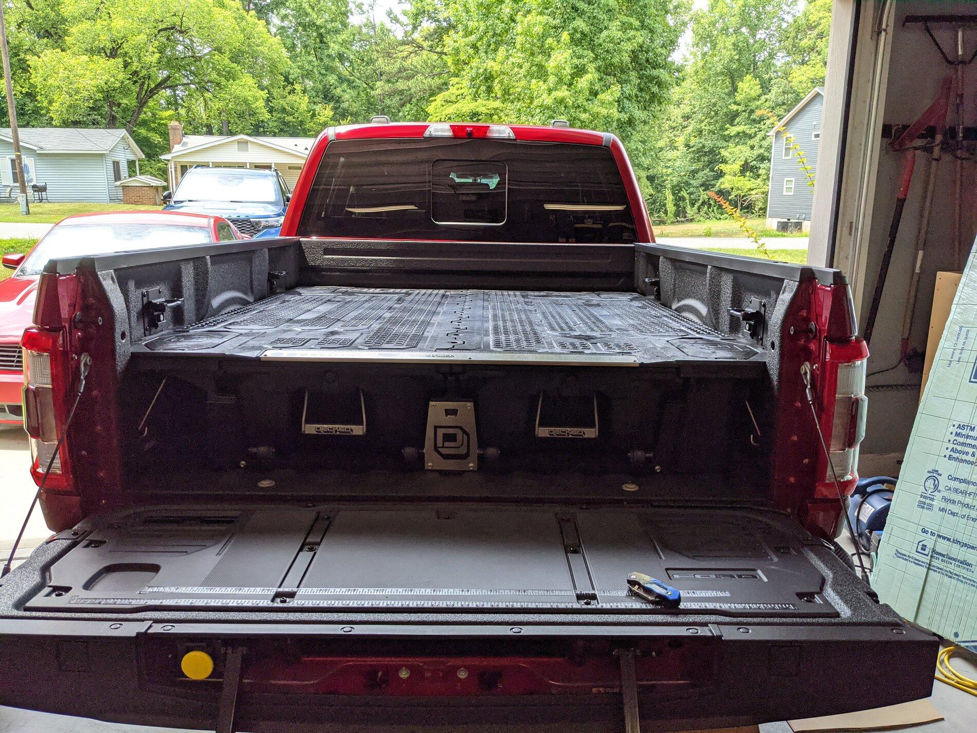 Ford F-150 Lightning Will Decked System fit with 7.2kw system? PXL_20210707_182726689