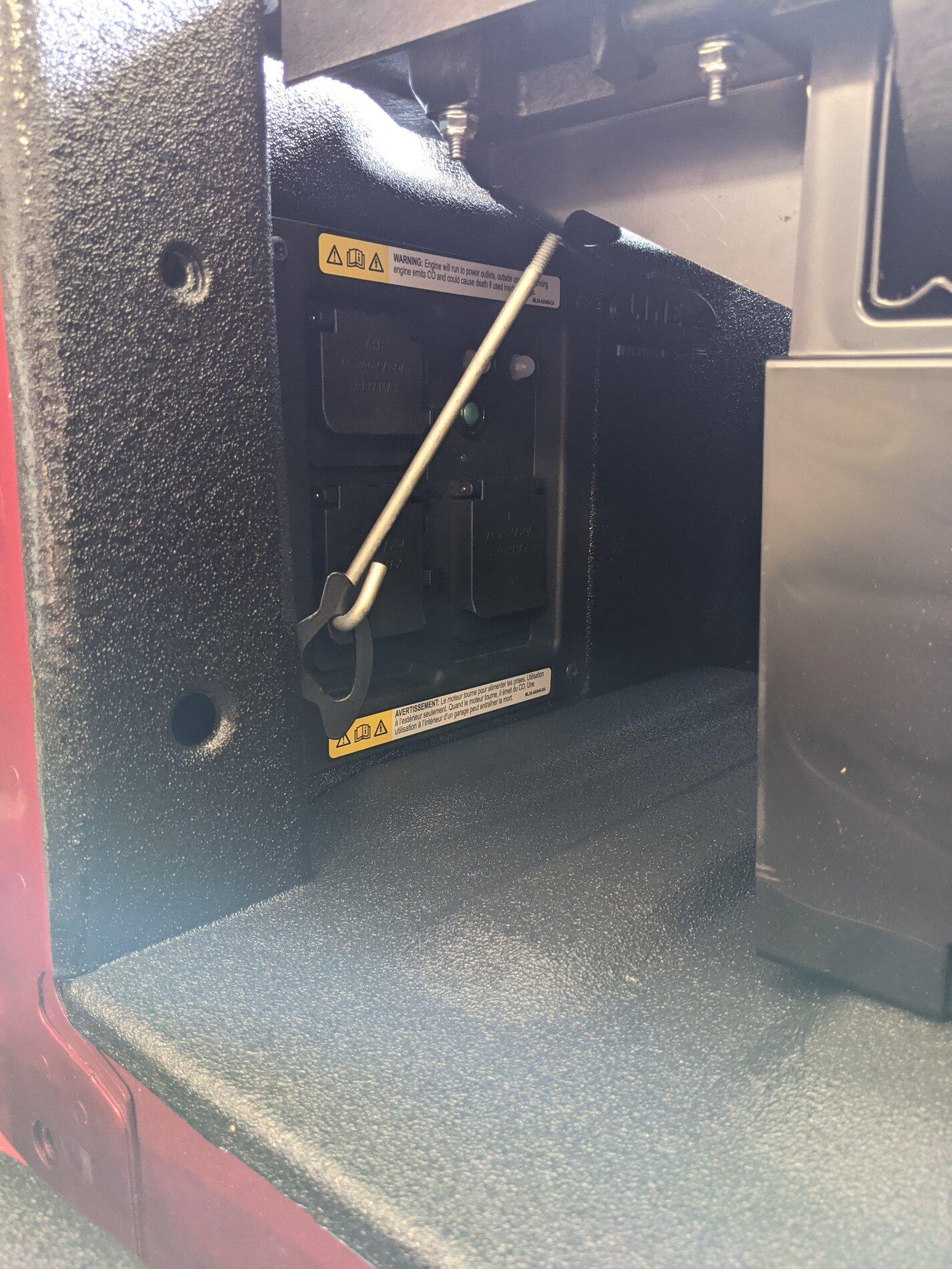 Ford F-150 Lightning Will Decked System fit with 7.2kw system? PXL_20210707_182942921