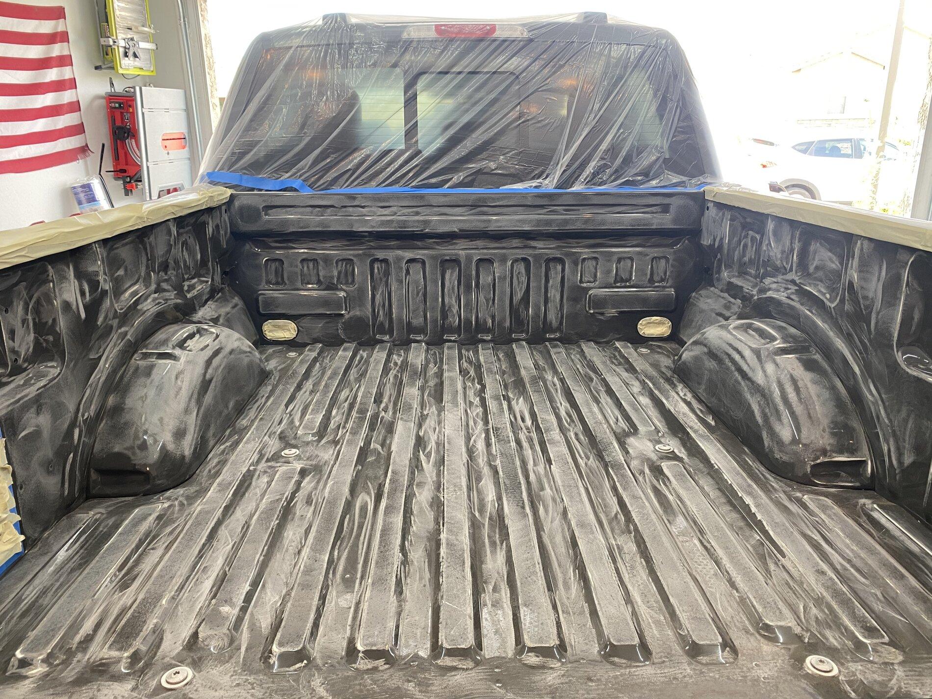 Ford F-150 Lightning Raptor Bed Liner DIY'd 4DBE4E27-1294-4E86-B63C-6BD401E2D25B