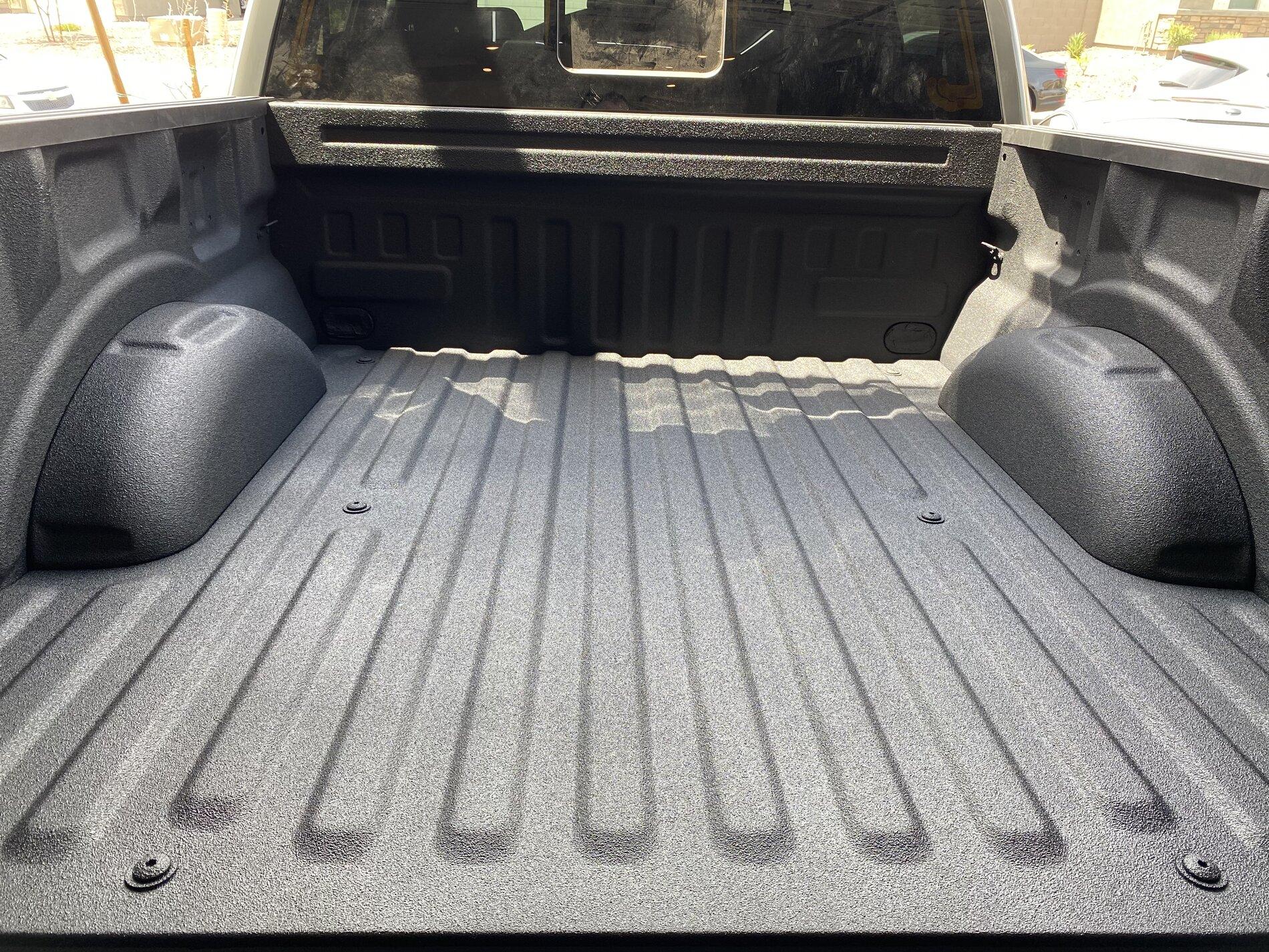 Ford F-150 Lightning Raptor Bed Liner DIY'd 664FD298-143D-47B2-87F3-DC42E20C6DE9
