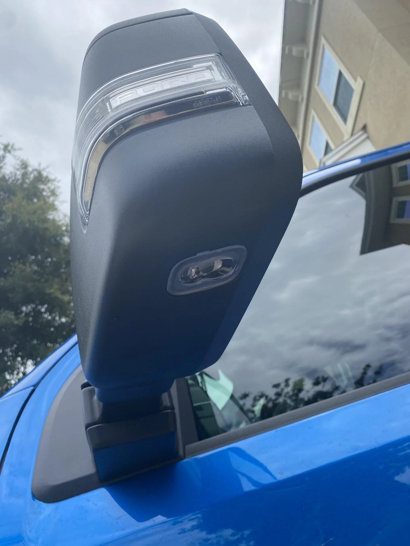 Ford F-150 Lightning Tow mirror Forscan to get blinker and puddle lights to come on? IMG_6304