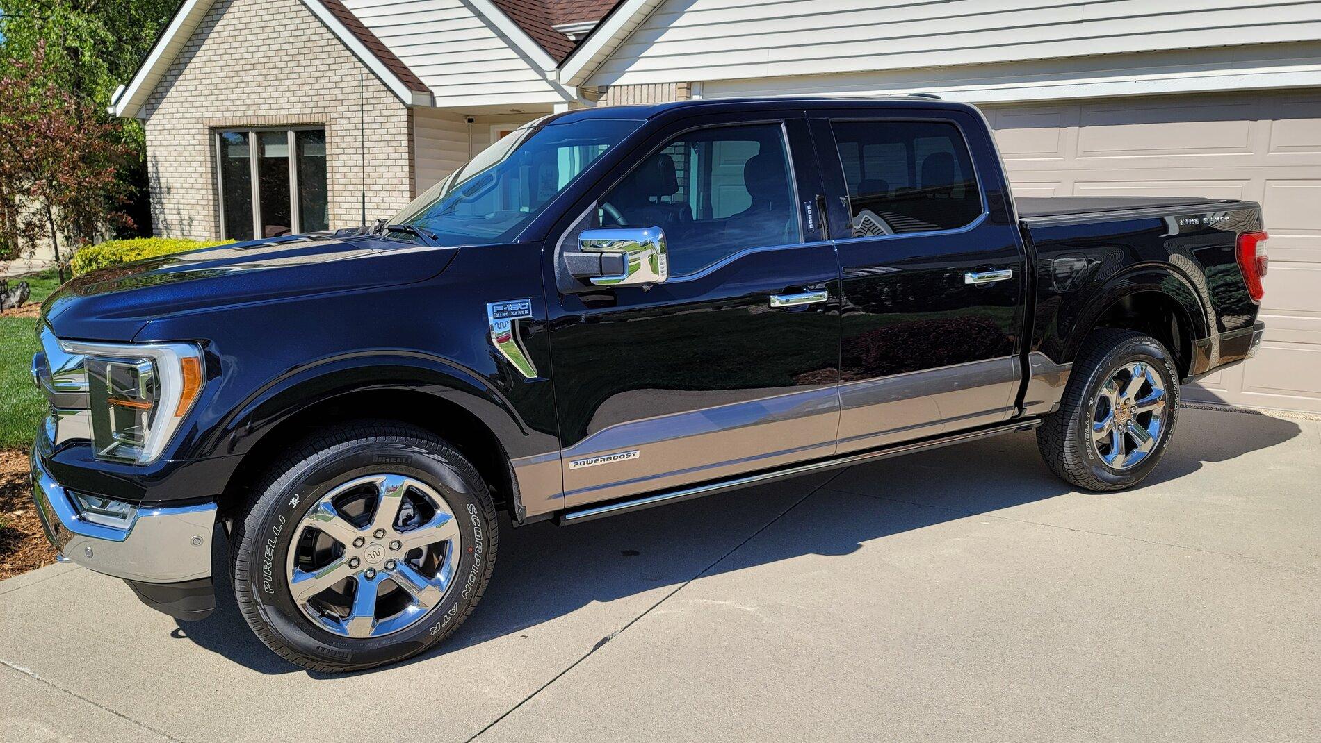 Ford F-150 Lightning Are clear bras worth it? 2021 F150 Front Driver 1 - 21_05 29