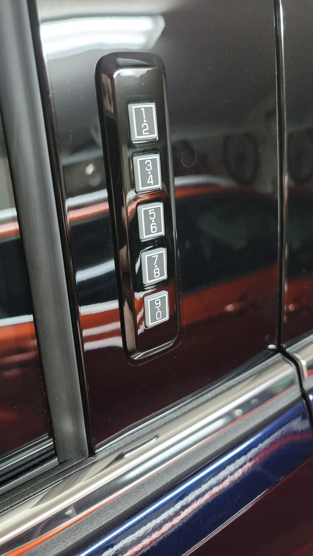 Ford F-150 Lightning Are clear bras worth it? 2021 F150 Line-X PPF B-Pillar - 21_05 29