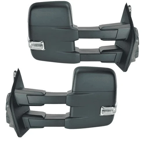 Ford F-150 Lightning Tow Mirrors at Stage3 1626369523967