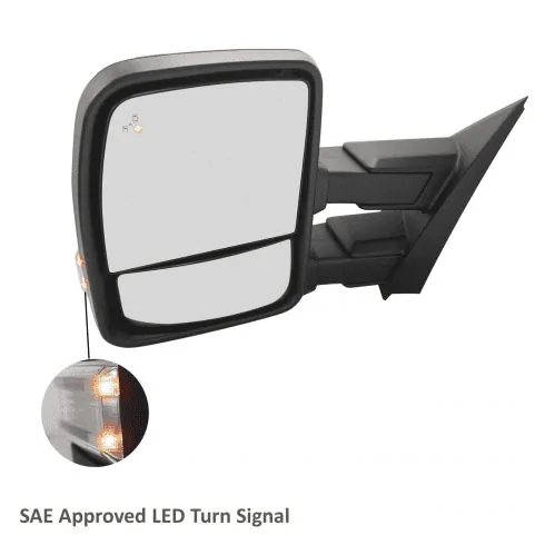 Ford F-150 Lightning Tow Mirrors at Stage3 1626369583952