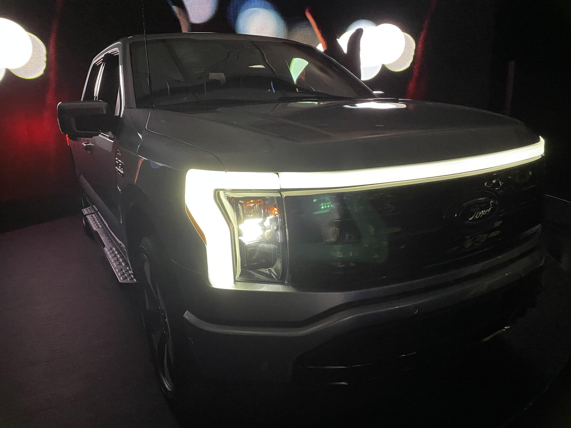 Ford F-150 Lightning (⚡ F-150 Lightning⚡) Chicago Auto Show coverage; and an extra one A32C9277-B7C0-49BE-86A7-F65890971ECE