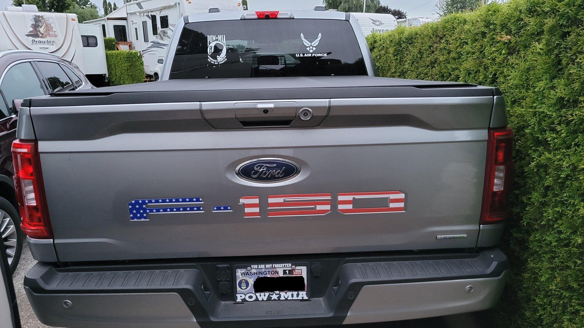 Ford F-150 Lightning Tonneau covers recommendations and pics? 20210701_053616