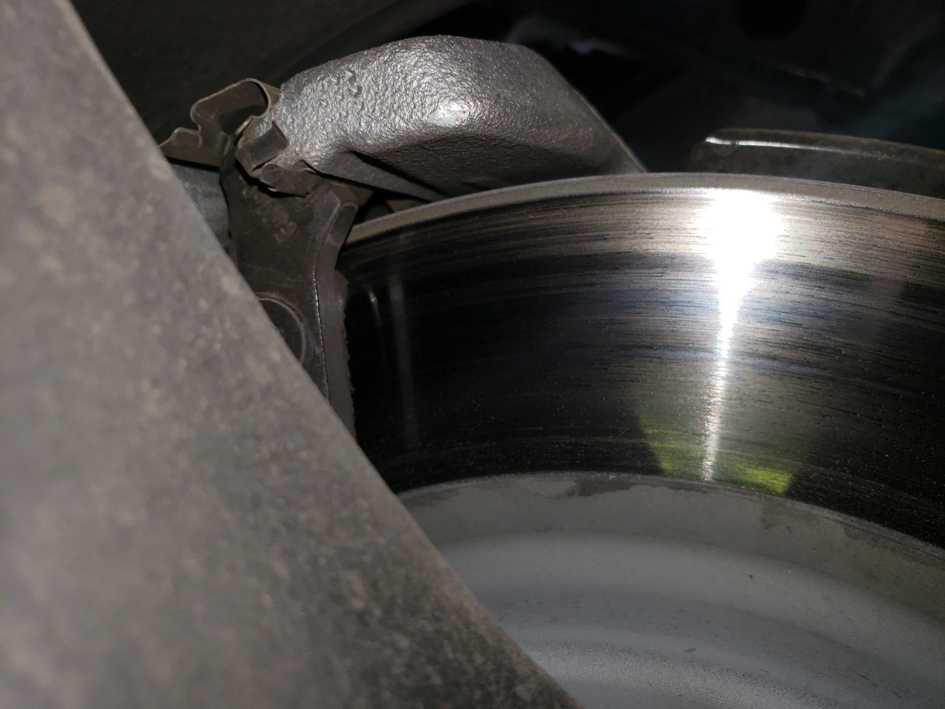 Ford F-150 Lightning Front brakes wearing out quickly at 6K miles? 20210720_104112