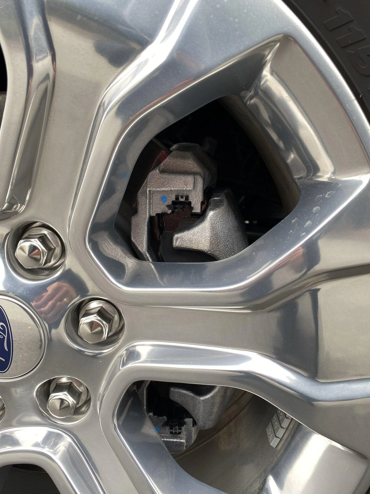 Ford F-150 Lightning Front brakes wearing out quickly at 6K miles? A4B7899C-D527-43B8-9940-42E86AC283AE
