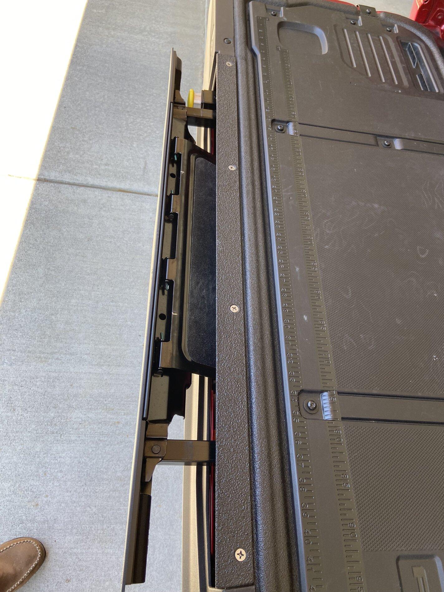 Ford F-150 Lightning Tail gate step protector. IMG_0105.JPG
