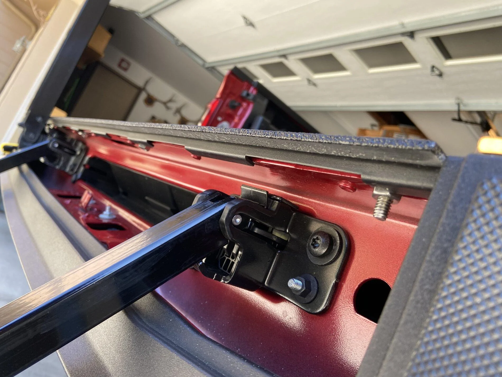Ford F-150 Lightning Tail gate step protector. IMG_0101
