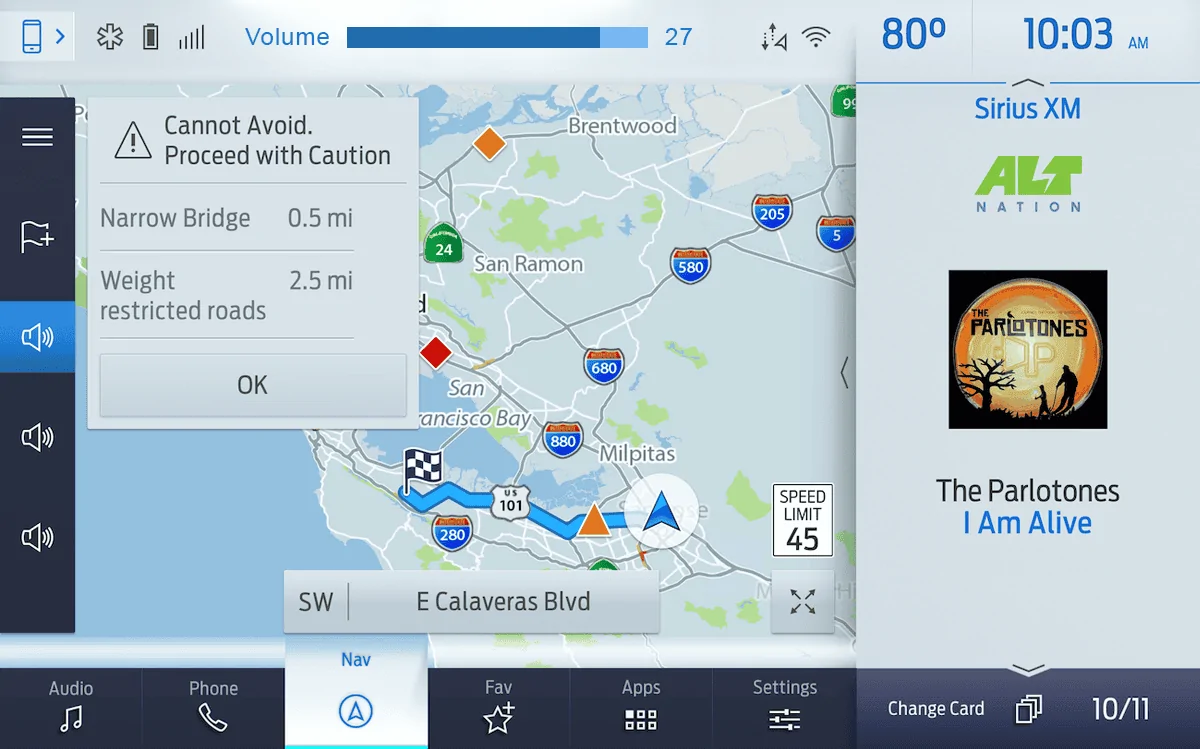 Ford F-150 Lightning Submitting Sync Update Suggestions? Ford Sync Mock U