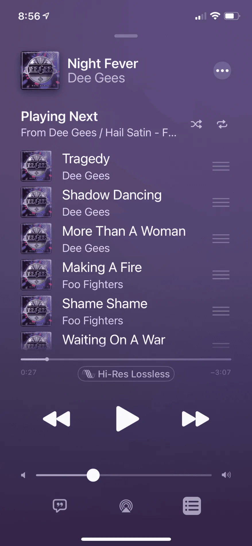 Ford F-150 Lightning Hi-res lossless/24-bit music over wireless CarPlay seems to work IMG_2125