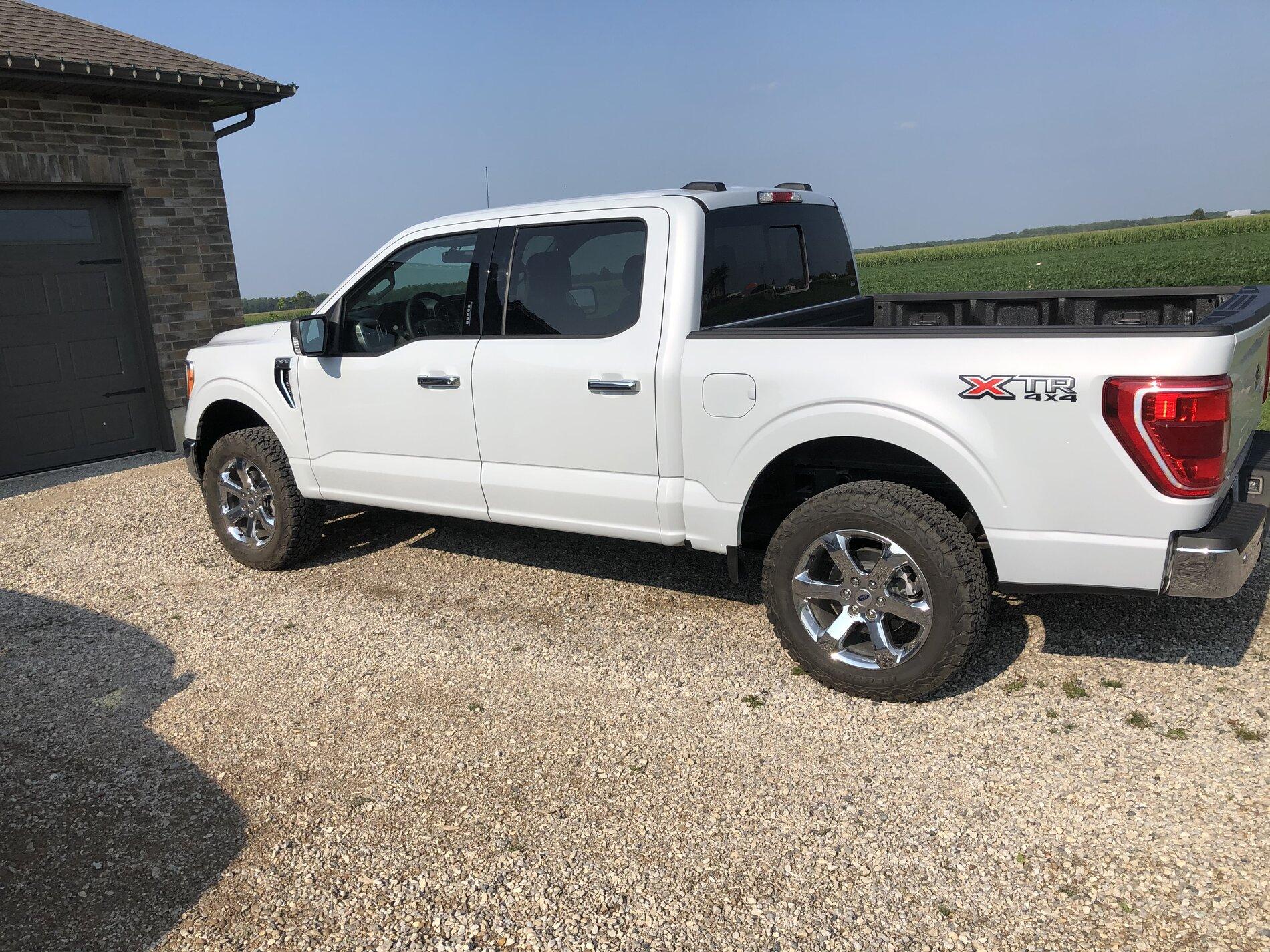 Ford F-150 Lightning Removed side steps 75F2C150-EDA0-48D4-9AF3-660440C68C9F