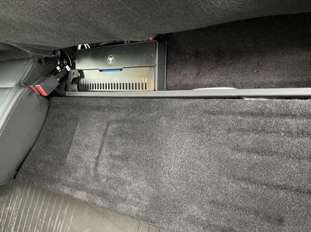 Ford F-150 Lightning Adding aftermarket sub to B&O unleashed 780325F8-50B0-4B81-9851-6142CC833217