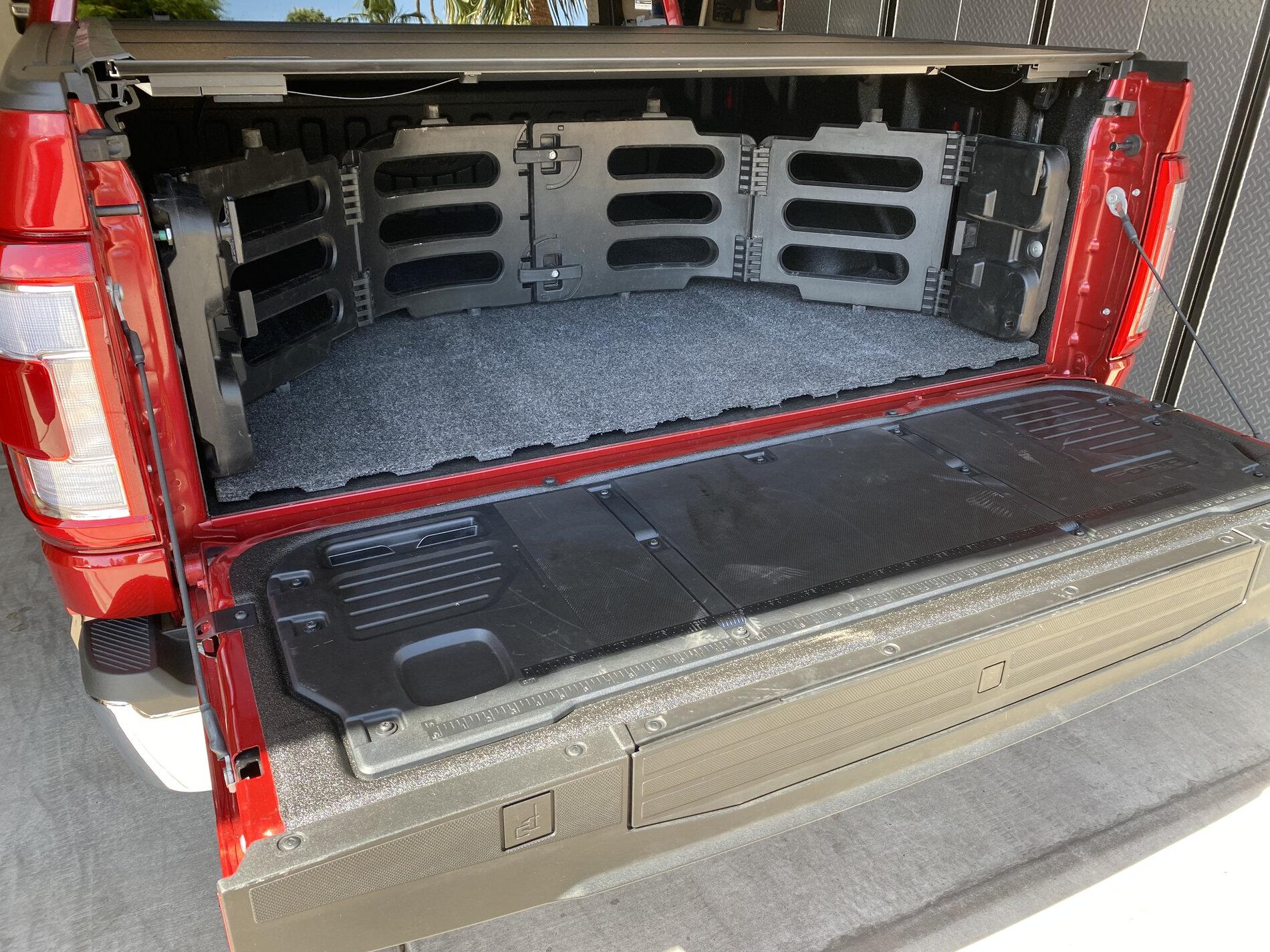 Ford F-150 Lightning 2021 F-150 Bed Extender IMG_0479