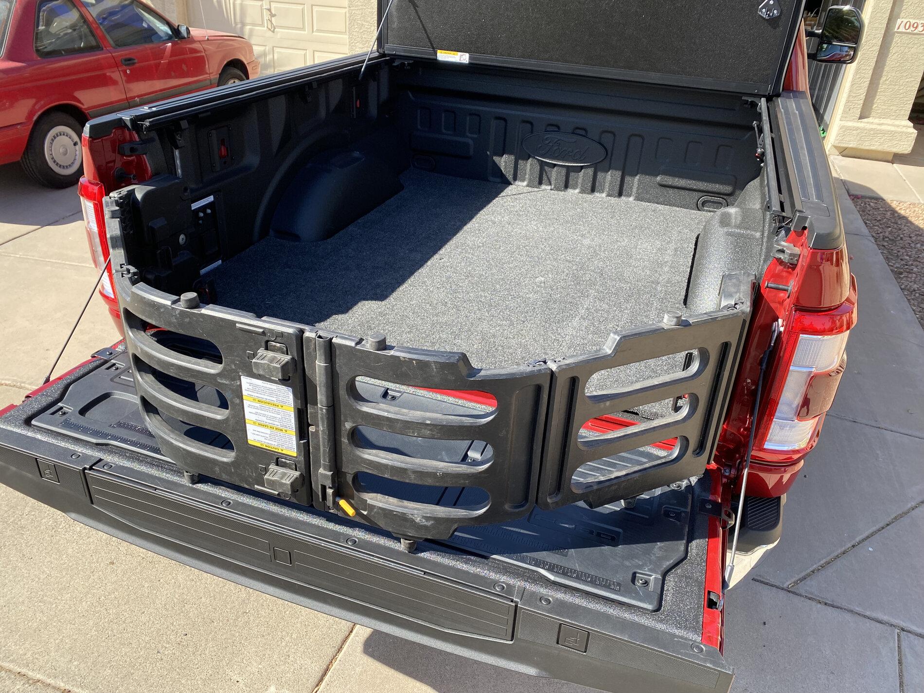 Ford F-150 Lightning 2021 F-150 Bed Extender IMG_0487
