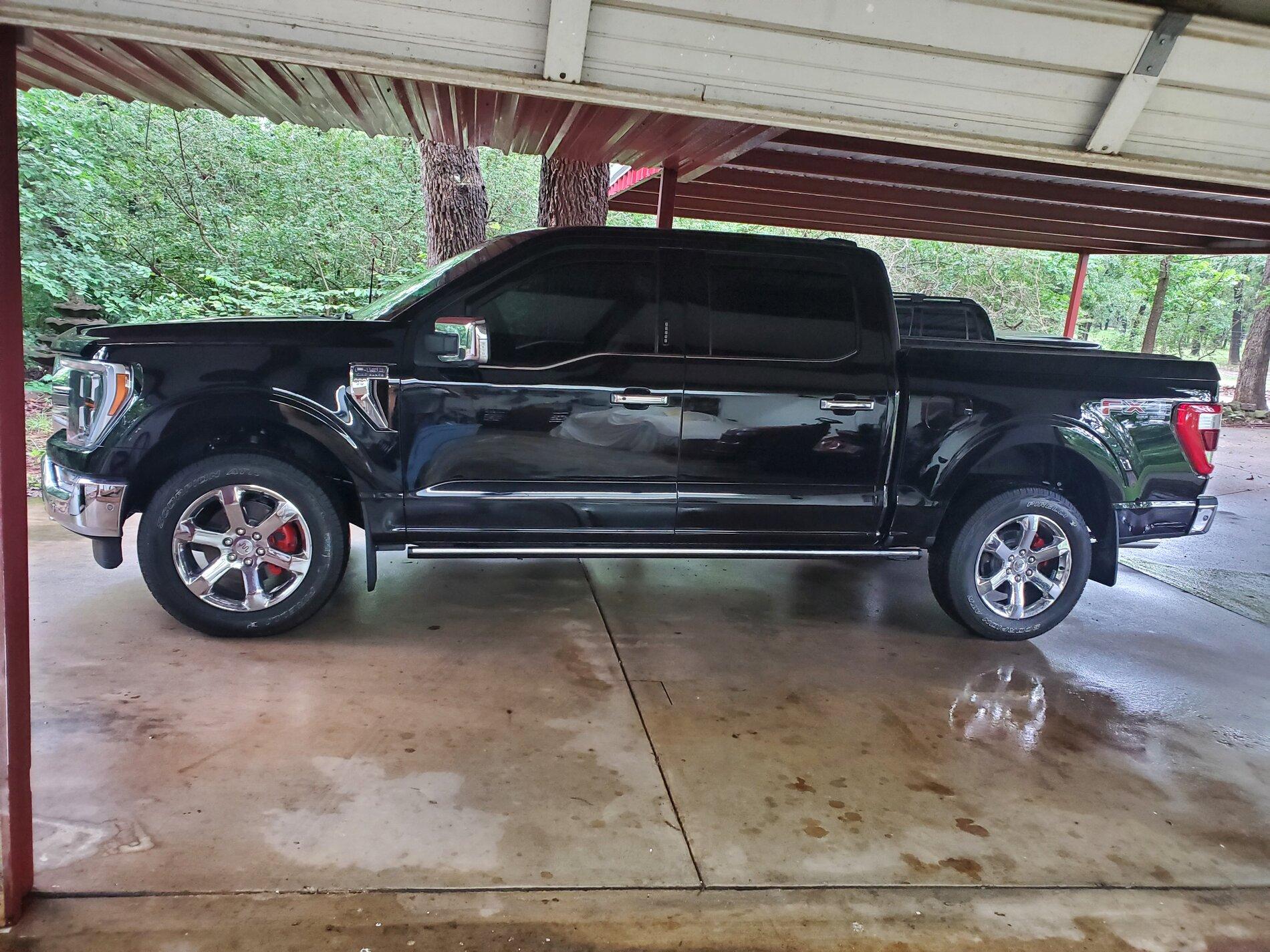 Ford F-150 Lightning Kickin' the Tires & Lightin' the Fires: The Good, The Bad, and The Ugly of Tire and Wheel Cleaning Day 20210523_111127
