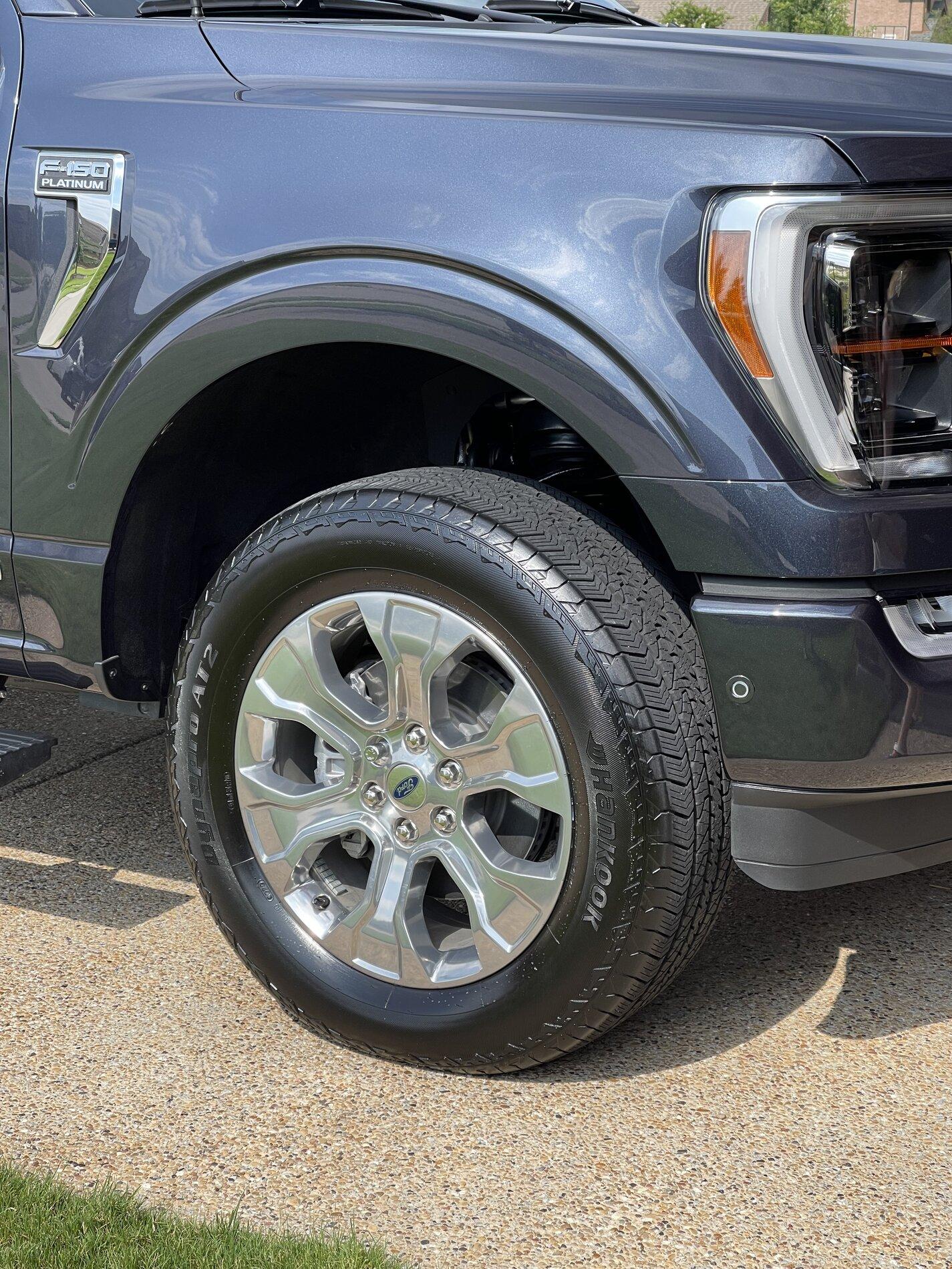 Ford F-150 Lightning Dura Tire Coating 5FEF266E-808A-4DEF-9B95-A325E53CD15A