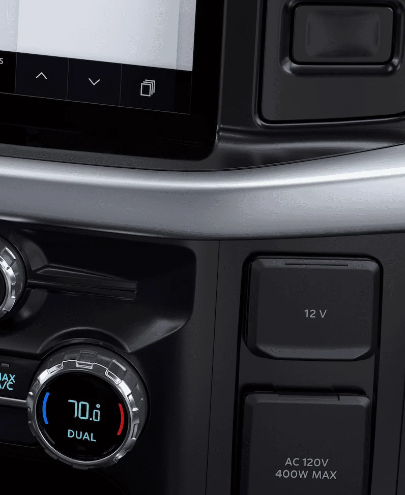 Ford F-150 Lightning Pro Cab AC Power Outlet, 20A or only 3.3A?? Screen Shot 2021-08-05 at 2.12.38 PM