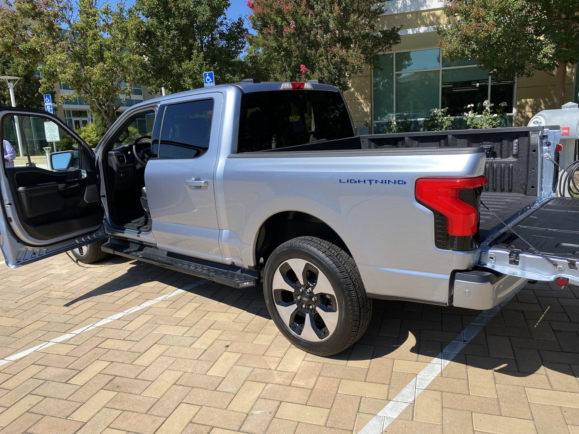 Ford F-150 Lightning Invited to see the F150 Lightning tomorrow (8/5) and meet with Ford's General Manager of EV's. Submit Your Questions! A6ECD708-E5FC-4523-952E-0EB4885DC536