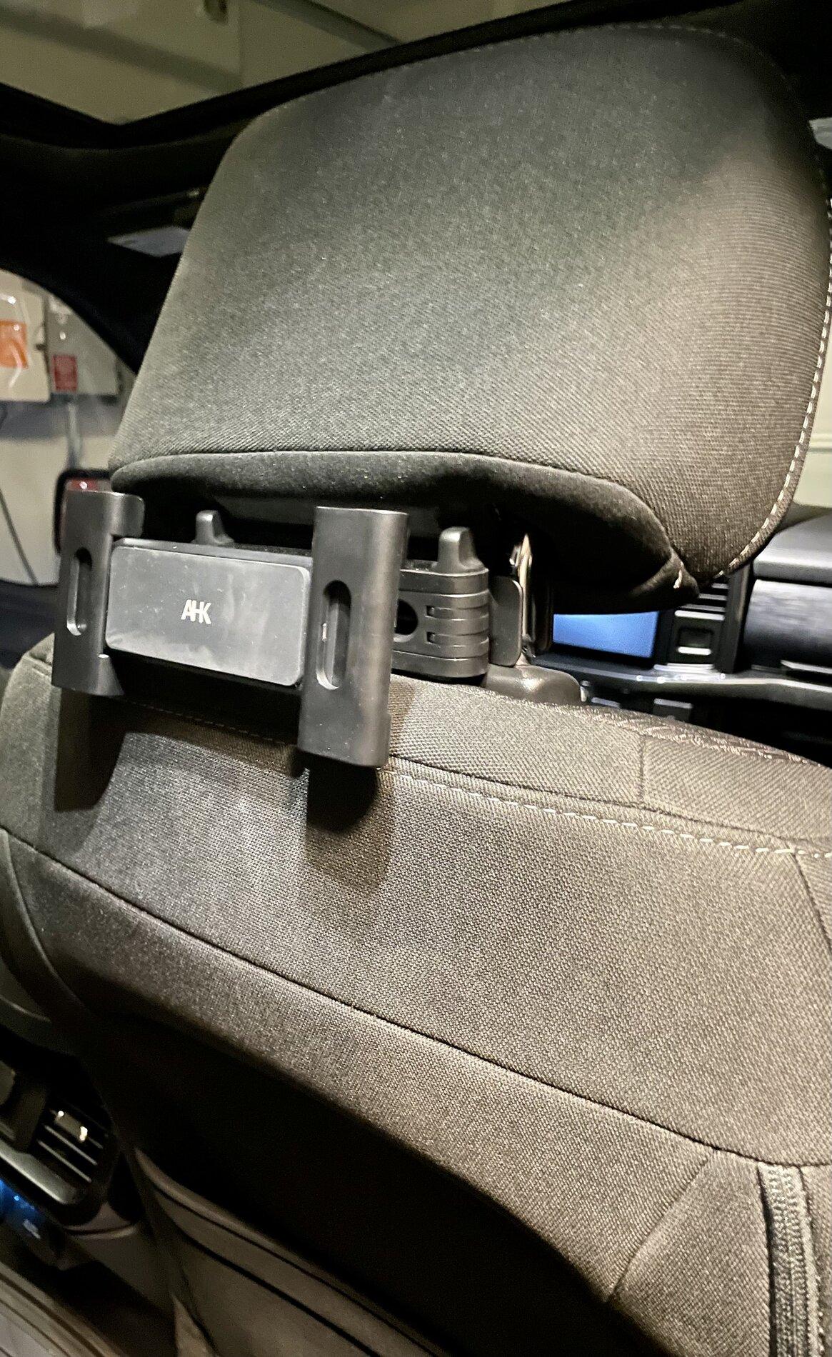 Ford F-150 Lightning Rear Seat Entertainment tempImage4JFg6Y