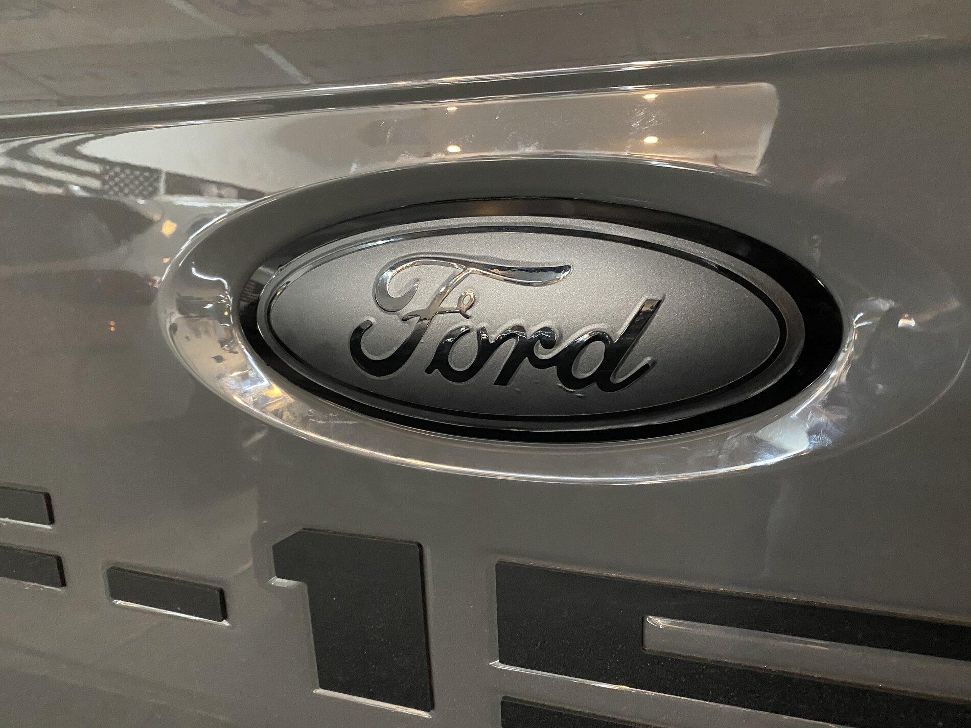 Ford F-150 Lightning Black Ford Emblems / Logos? 0A9BBE99-55C1-468D-954C-BBDD28CF9DDD
