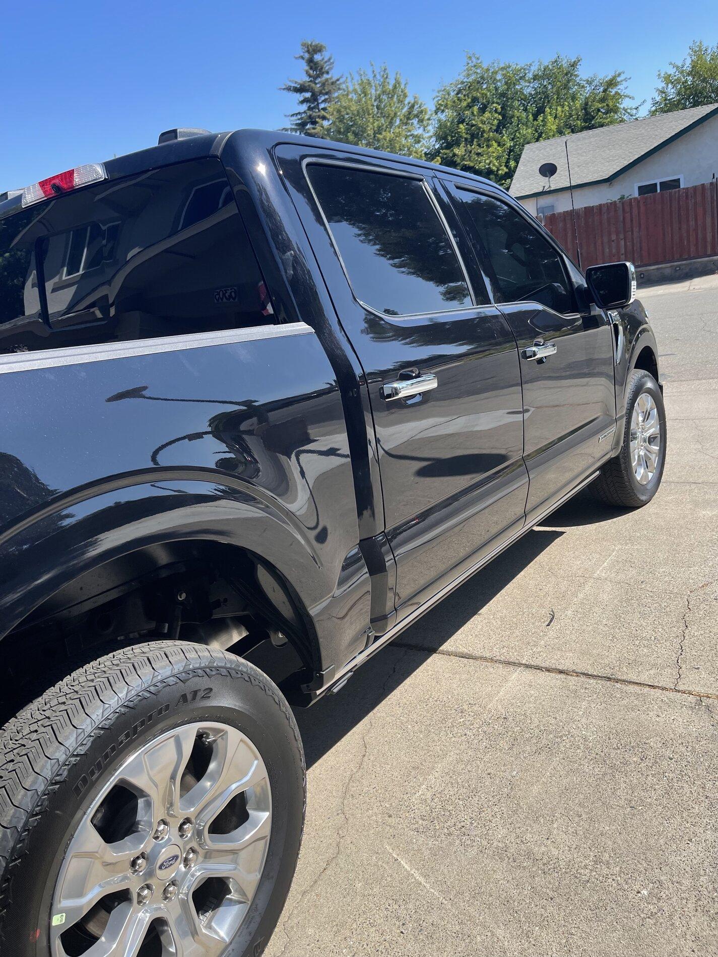 Ford F-150 Lightning 2021 Ford F-150 Platinum 20" Wheels + Tires + TPMS Takeoffs wheel2