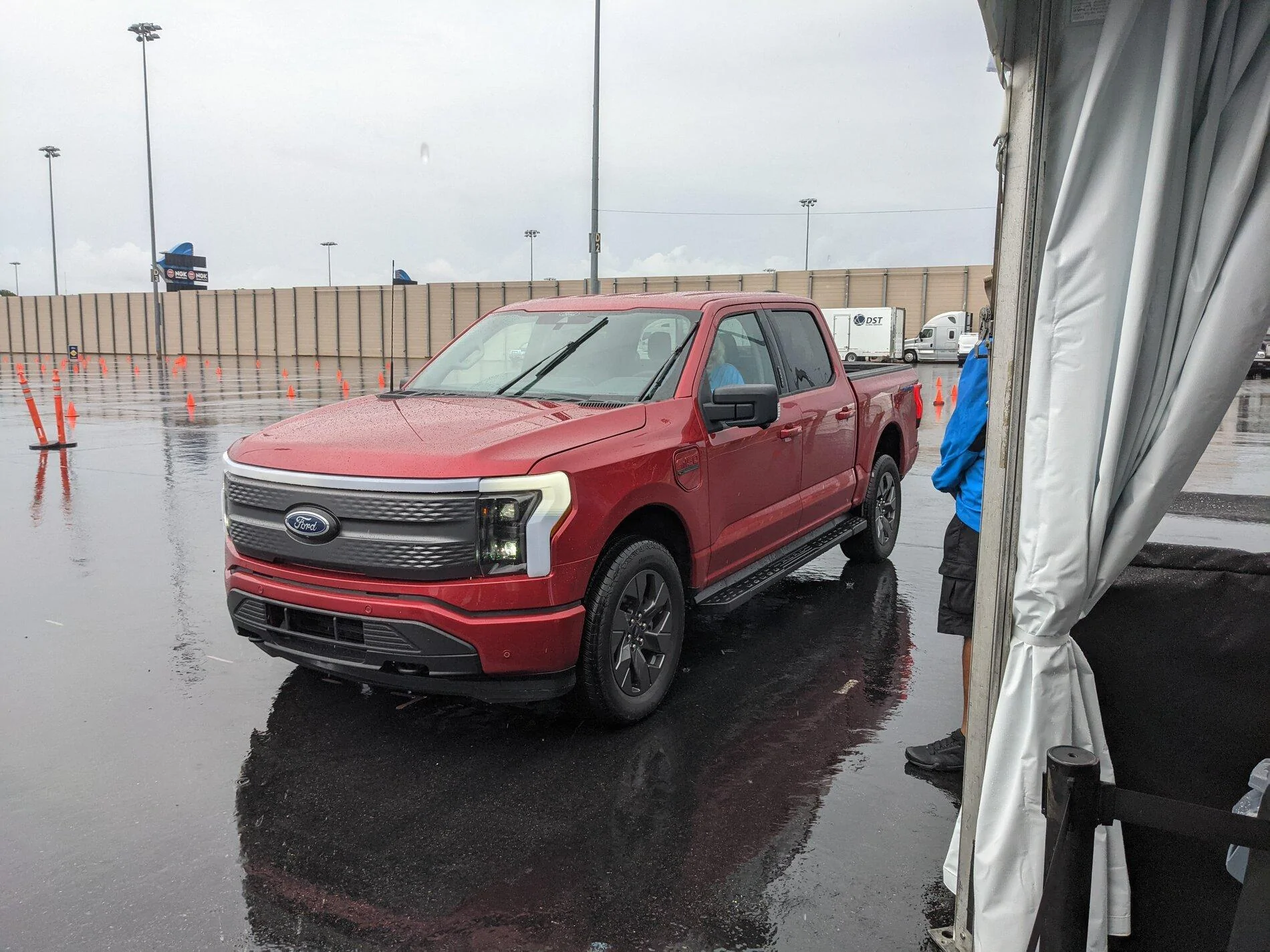 Ford F-150 Lightning Ford Lightning Roadshow invite for reservation holders PXL_20210816_213457387