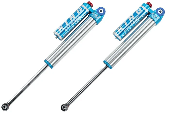 Ford F-150 Lightning 2015-2021 F150 4WD King OEM Performance Series 2.5 Adjustable Piggyback Rear Shocks (Pair) 25001-356A 1629146994000-png